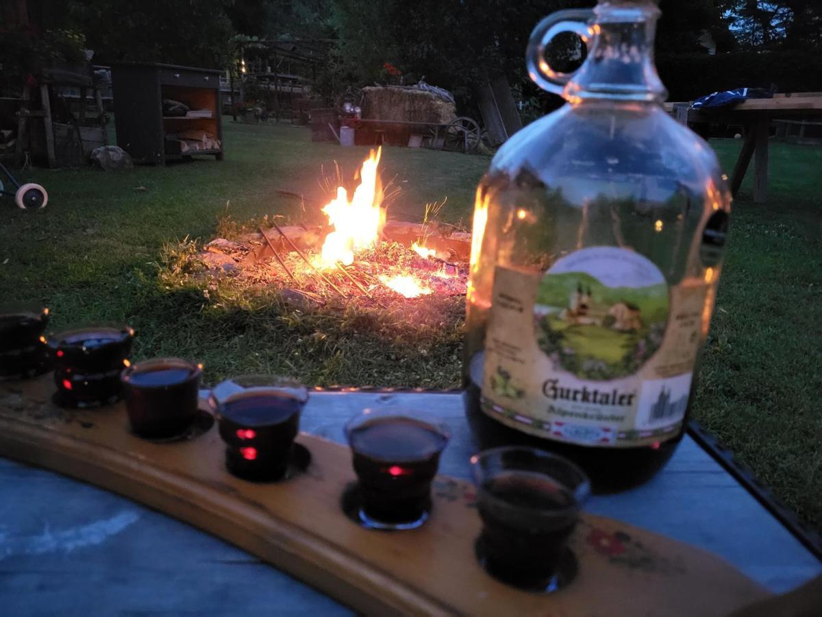 Sachserhof Ferienwohnungen In Sachsenburg Exteriér fotografie