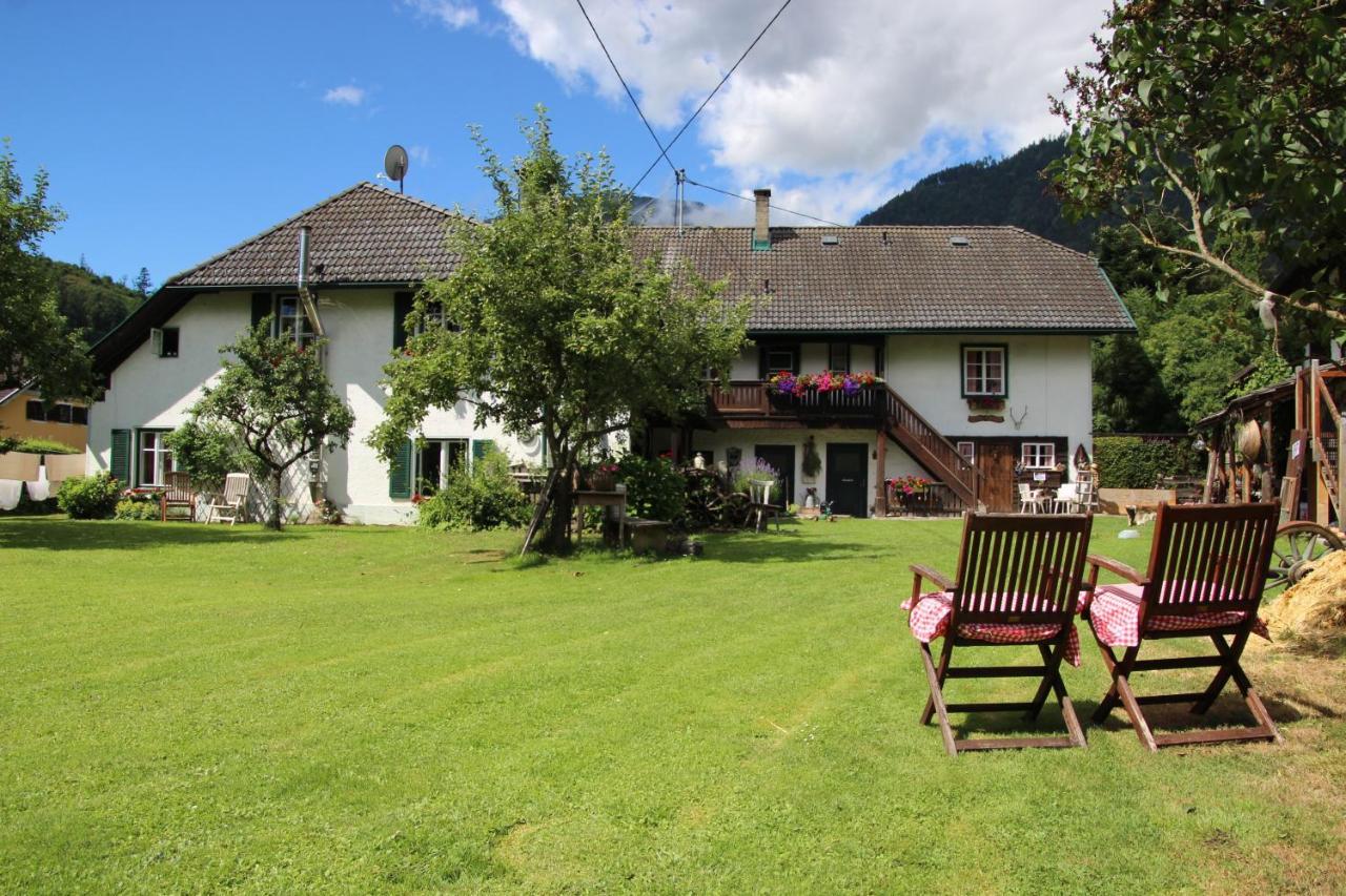 Sachserhof Ferienwohnungen In Sachsenburg Exteriér fotografie